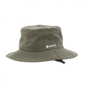 ティゴラ ハット レインキャップ ゴアテックス TR-9C3554HT 帽子 GORE-TEX ： カーキ TIGORA｜アルペングループヤフー店