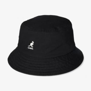 カンゴール ハット ウォッシュドバケット 230069602 01 帽子 ： ブラック KANGOL｜alpen-group