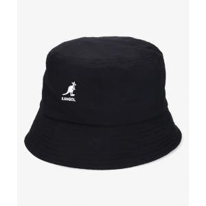 未使用　KIJIMA TAKAYUKI ブラックレザーバケットハット KIJIMA TAKAYUKI（キジマ タカユキ）の「＜KIJIMA TAKAYUKI