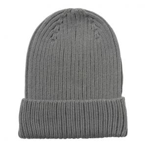 adidas（アディダス） ニット帽 ロゴ ビーニー II3523 帽子 ： グレー