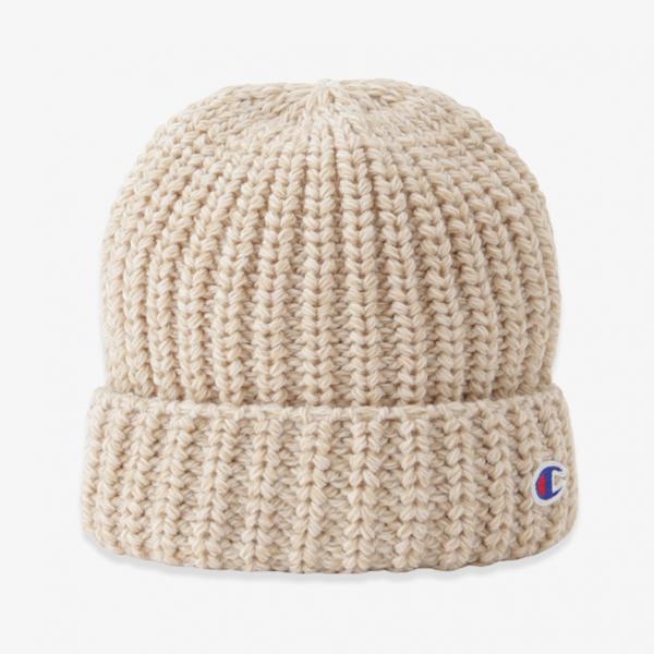 チャンピオン ニット帽 ウラボアアゼニットワッチ 492-0045 帽子 ： サンド Champio...