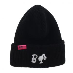 ニューエラ レディース ニット帽 SOFT CUFF KNIT BARBIE BLK 1332758...