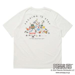 2026春夏 ピーナッツ スヌーピー メンズ ...の詳細画像2