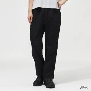 2026春夏 ティゴラ レディース トレッキング レインパンツ ユーティリティレインパンツ 丈短め TR-9D2046RPY : ブラック TIGORA｜アルペングループヤフー店