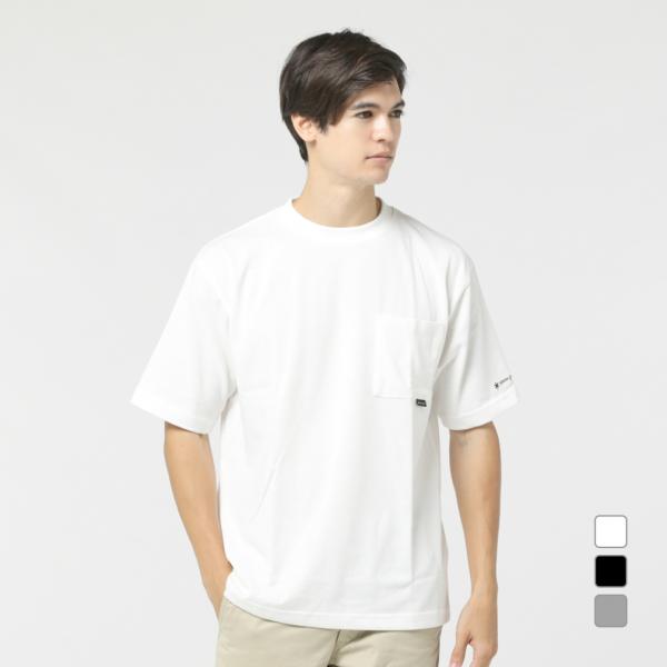 スノーピーク アウトドア 半袖Tシャツ SP Pocket T shirt ETS23AU001 s...