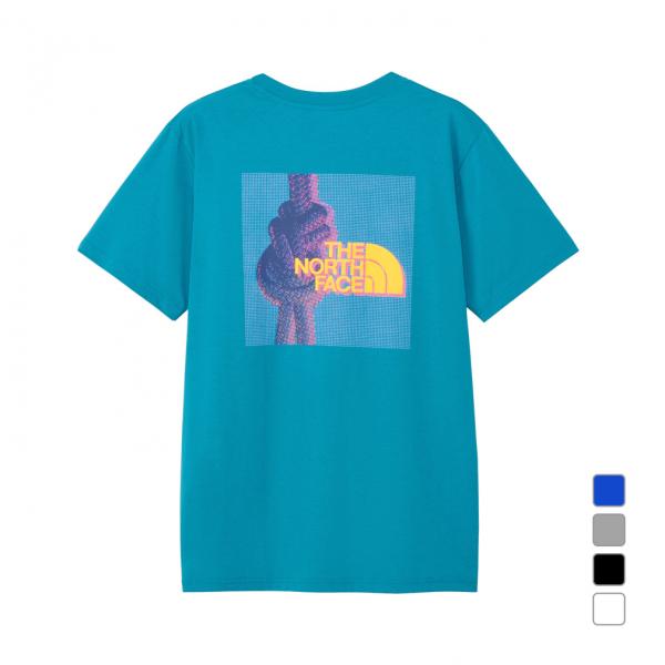 ザ・ノース・フェイス メンズ アウトドア 半袖Tシャツ ショートスリーブイーエスエイトノットティー ...