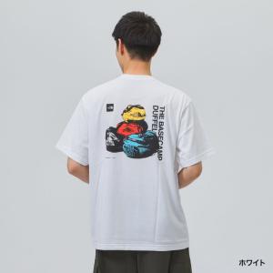 2026春夏 ザ・ノース・フェイス アウトドアカジュアル 半袖Ｔシャツ ショートスリーブベースキャンプダッフルグラフィックティー NT32647 THE NORTH FACE