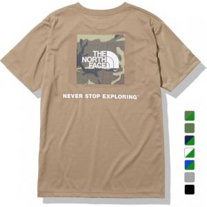 ザ ノース フェイス メンズ アウトドア 半袖Tシャツ ショートスリーブスクエアカモフラージュティー NT32158 THE NORTH FACE