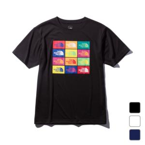2020春夏 ノースフェイス メンズ 半袖Tシャツ S/S Colored Half Dome Logos Tee S/Sカラードハーフドームロゴスティ NT32049 THE NORTH FACE