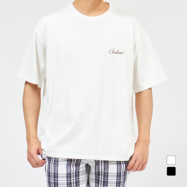 ロゴス アウトドア 半袖Tシャツ Back Print Tee 1275-4011 LOGOS