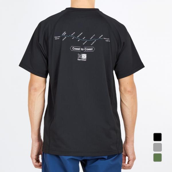 カリマー アウトドア 半袖Tシャツ ファストドライ S/S T fast-dry S/S T 101...