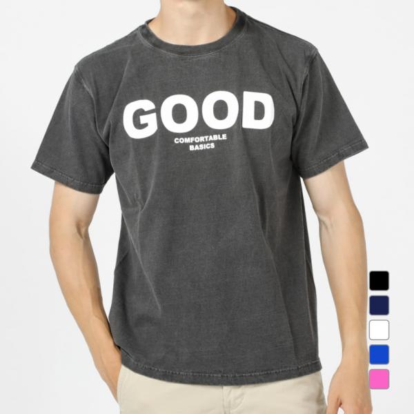 グッドオン メンズ 半袖Tシャツ GOOD ON LOGO SS TEE OLSS-541P Goo...