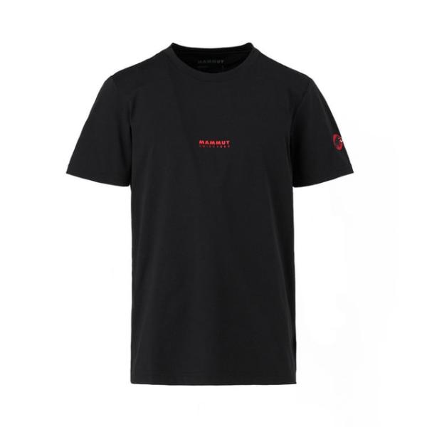 2026春夏 マムート メンズ トレッキング 半袖Ｔシャツ キューディーロゴプリントティシャツクラシ...