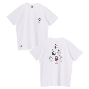 2026春夏 チャムス メンズ アウトドアカジュアル 半袖Ｔシャツ Booby Onigiri Friends T-Shirts CH01-2743 W001 : ホワイト CHUMS｜アルペングループヤフー店