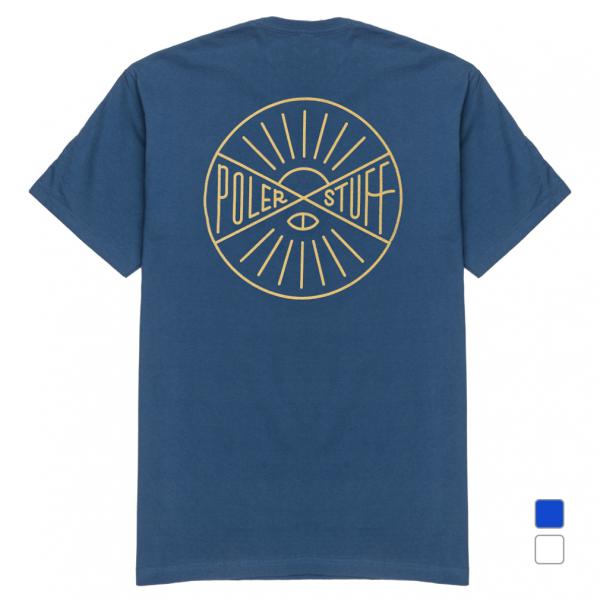 ポーラー アウトドア 半袖Tシャツ SUNRAY TEE 221APM2009 POLeR