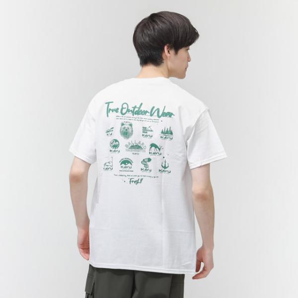 カブー メンズ アウトドアカジュアル 半袖Ｔシャツ Event Tee 19822470 KAVU
