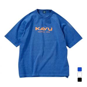 KAVU（カブー） フルジップスローシャツ H.Khaki M : ウィンズ - 通販