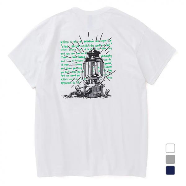 カブー メンズ アウトドア 半袖Tシャツ ランタンTシャツ Lanthanum Tee 198222...