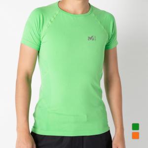 ミレー メンズ 半袖Tシャツ LTK SEAMLESS LIGHT TS SS アウトドア トレッキング MILLET