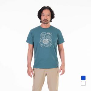 2024春夏 ミレー メンズ アウトドア 半袖Tシャツ MONT BLANC TS SS M MIV02073 MILLET｜alpen-group