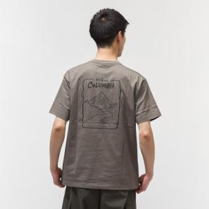 2026春夏 コロンビア メンズ トレッキング 半袖Ｔシャツ スリーピービュートグラフィックショートスリーブTシャツ PM0992 Columbia｜アルペングループヤフー店