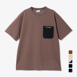 2026春夏 コロンビア メンズ トレッキング 半袖Ｔシャツ ヤングストリートショートスリーブクルー PG1804 Columbia｜アルペングループヤフー店