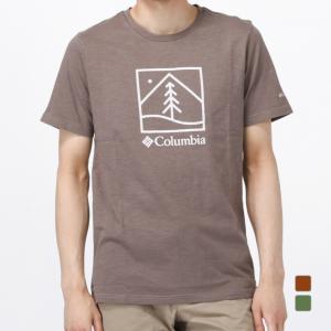 コロンビア メンズ アウトドア 半袖Tシャツ M Break it Down SS Tee AE9490 Columbia