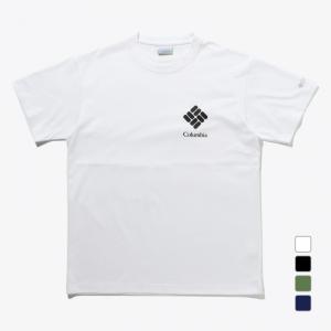 コロンビア メンズ アウトドア 半袖Tシャツ Sunshine Creek Short Sleeve Tee PM0916 Columbia