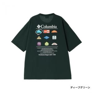 コロンビア メンズ アウトドア 半袖Tシャツ ...の詳細画像1