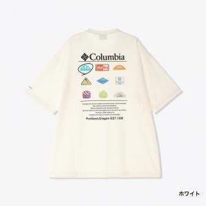 コロンビア メンズ アウトドア 半袖Tシャツ ...の詳細画像3