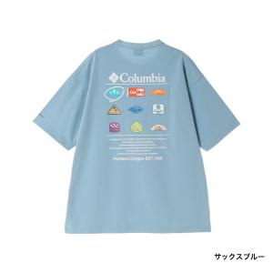 コロンビア メンズ アウトドア 半袖Tシャツ ...の詳細画像4