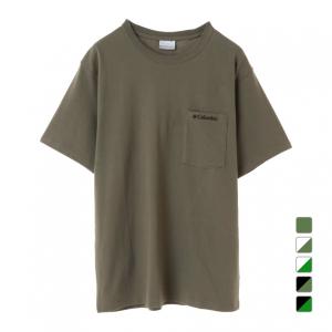 2024春夏 コロンビア メンズ アウトドア 半袖Tシャツ ヤングストリートショートスリーブクルー  XE1769  Columbia｜alpen-group