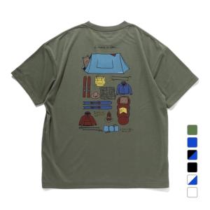 コロンビア メンズ アウトドア 半袖Tシャツ レイクトゥアベニューショートスリーブTシャツ