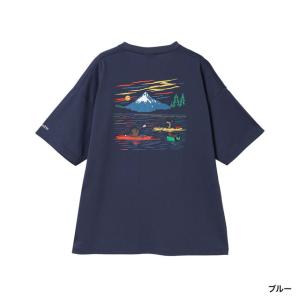 2026秋冬 コロンビア メンズ トレッキング 半袖Ｔシャツ レイクトゥアベニューグラフィックショートスリーブTシャツ PG2040 Columbia