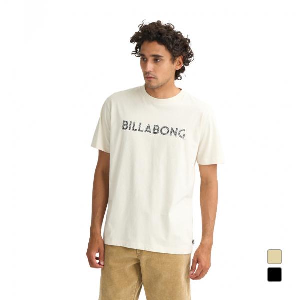 2026春夏 ビラボン メンズ アウトドアカジュアル 半袖Ｔシャツ UNITY LOGO BG011...