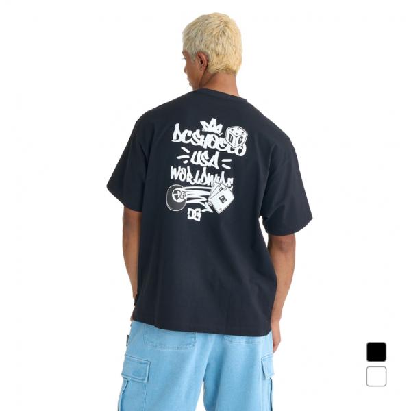 2026春夏 ディーシーシューズ メンズ アウトドアカジュアル 半袖Ｔシャツ 26 GRAFFITI...
