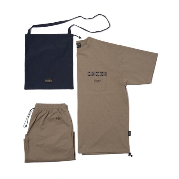 ペンドルトン アウトドアカジュアル 半袖Ｔシャツ ショートパンツ Tee/Shorts/Bag SE...