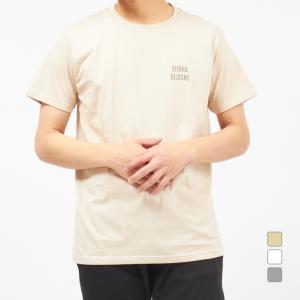 シェラデザイン メンズ アウトドア 半袖Tシャツ SD 60s LOGO TEE 1511 SIERRA DESIGNS｜アルペングループヤフー店