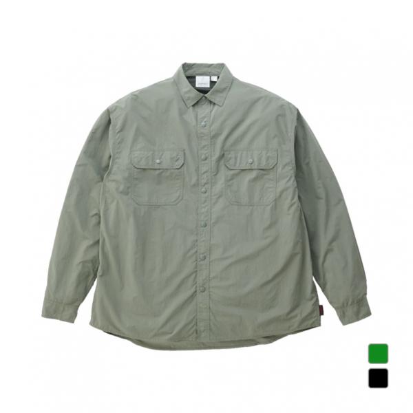 グラミチ メンズ アウトドア 長袖シャツ STANCE SHIRT G4SM-J064 GRAMIC...