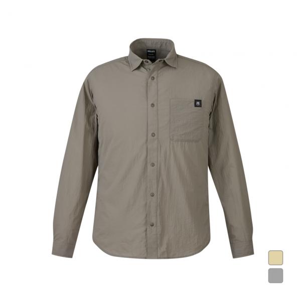 ミレー メンズ トレッキング 長袖シャツ SEMNOZ UL SHIRT LS M MIV02226...