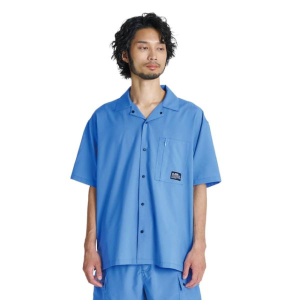 2026春夏 リーフ メンズ アウトドアカジュアル 半袖シャツ 26SM BAJA DRYSHIRT...