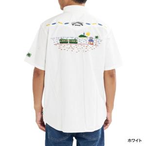 2026秋冬 ビラボン メンズ アウトドアカジュアル 半袖シャツ ENODEN BD SHIRTS BG012120 WHT : ホワイト BILLABONG