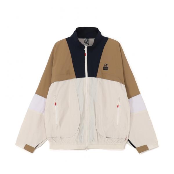 チャムス メンズ アウトドア ジャケット Kearns Retro Sports Jacket CH...