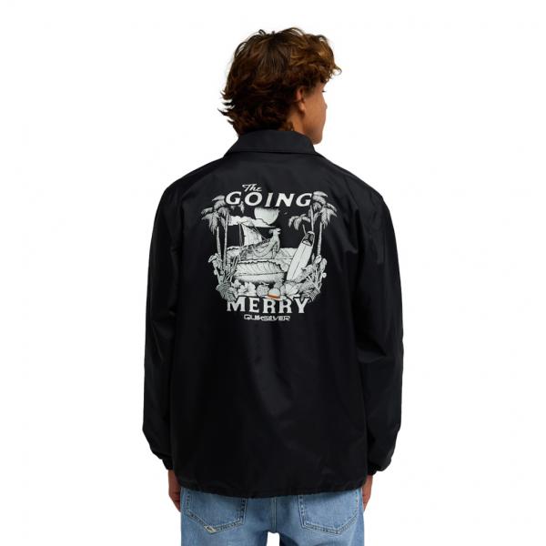 クイックシルバー メンズ アウトドアカジュアル ジャケット OPQS COACH JACKET EQ...
