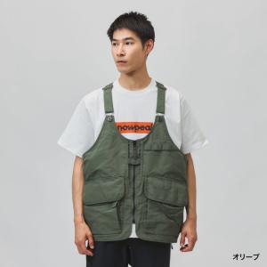 snow peak（スノーピーク） ベスト(メンズ) TAKIBI Ripstop Vest M