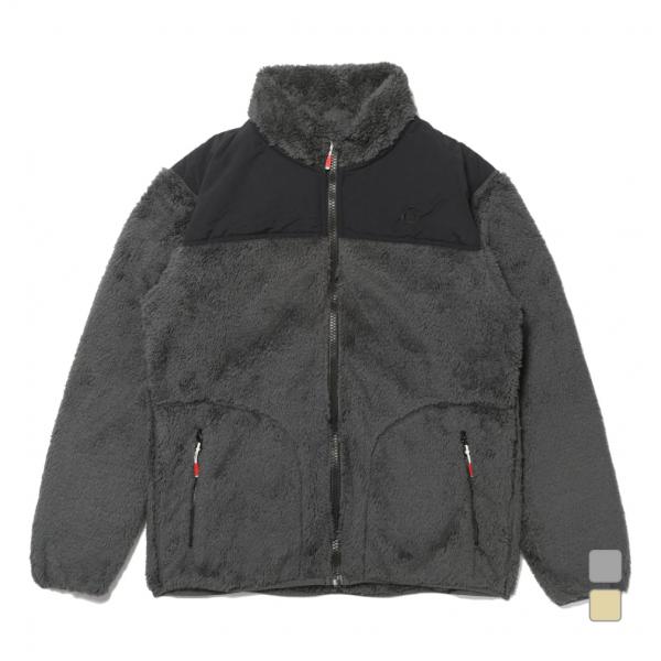 チャムス メンズ アウトドア フリースジャケット Elmo Fleece Jacket ALPEN ...