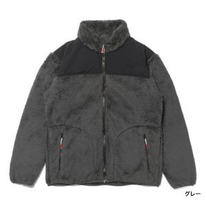 チャムス メンズ アウトドア フリースジャケッ...の詳細画像1