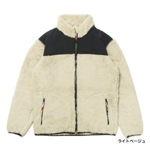 チャムス メンズ アウトドア フリースジャケッ...の詳細画像2