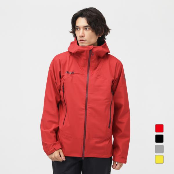 ミレー メンズ トレッキング ハードシェルジャケット TYPHON WARM NX ST JKT M...