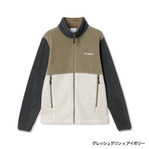 コロンビア メンズ トレッキング フリースジャケット バックアイスプリングスジャケット XM8719 Columbia